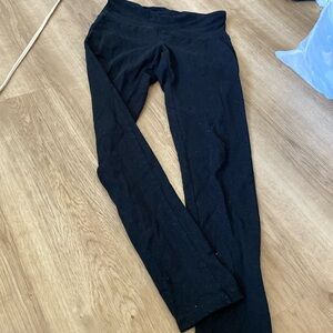 Black leggings